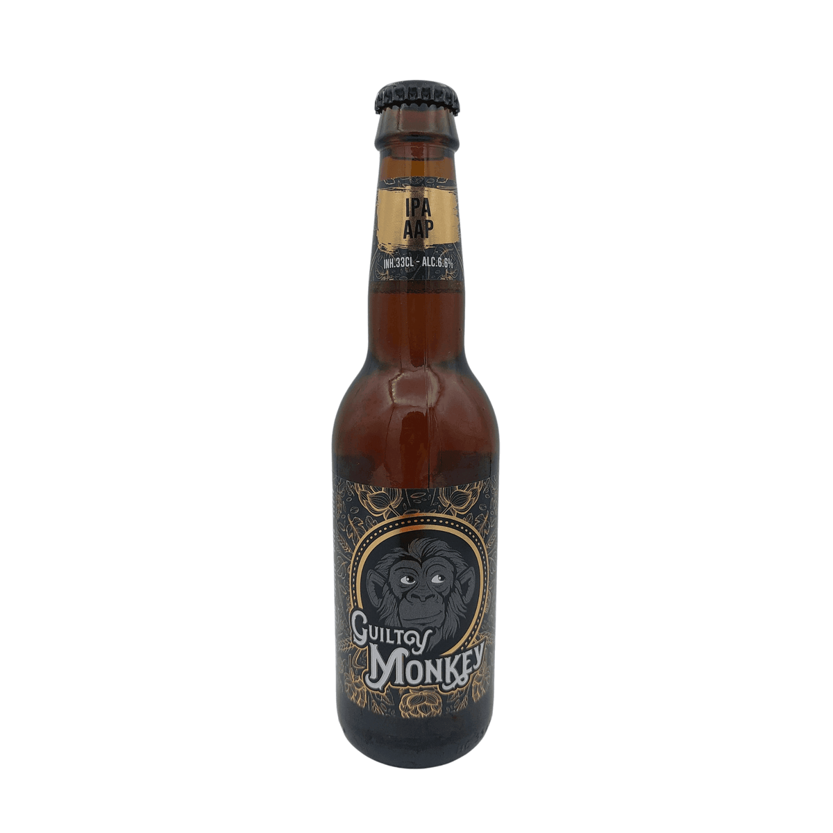 IPA Aap van brouwerij Guilty Monkey - IPA van 6,6%