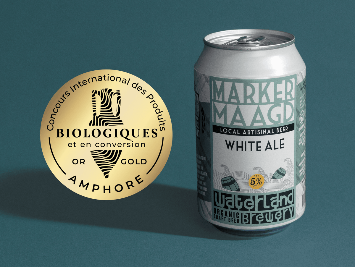 Marker Maagd van Waterland Brewery - Witbier speciaalbier kopen bij My Dear Beer