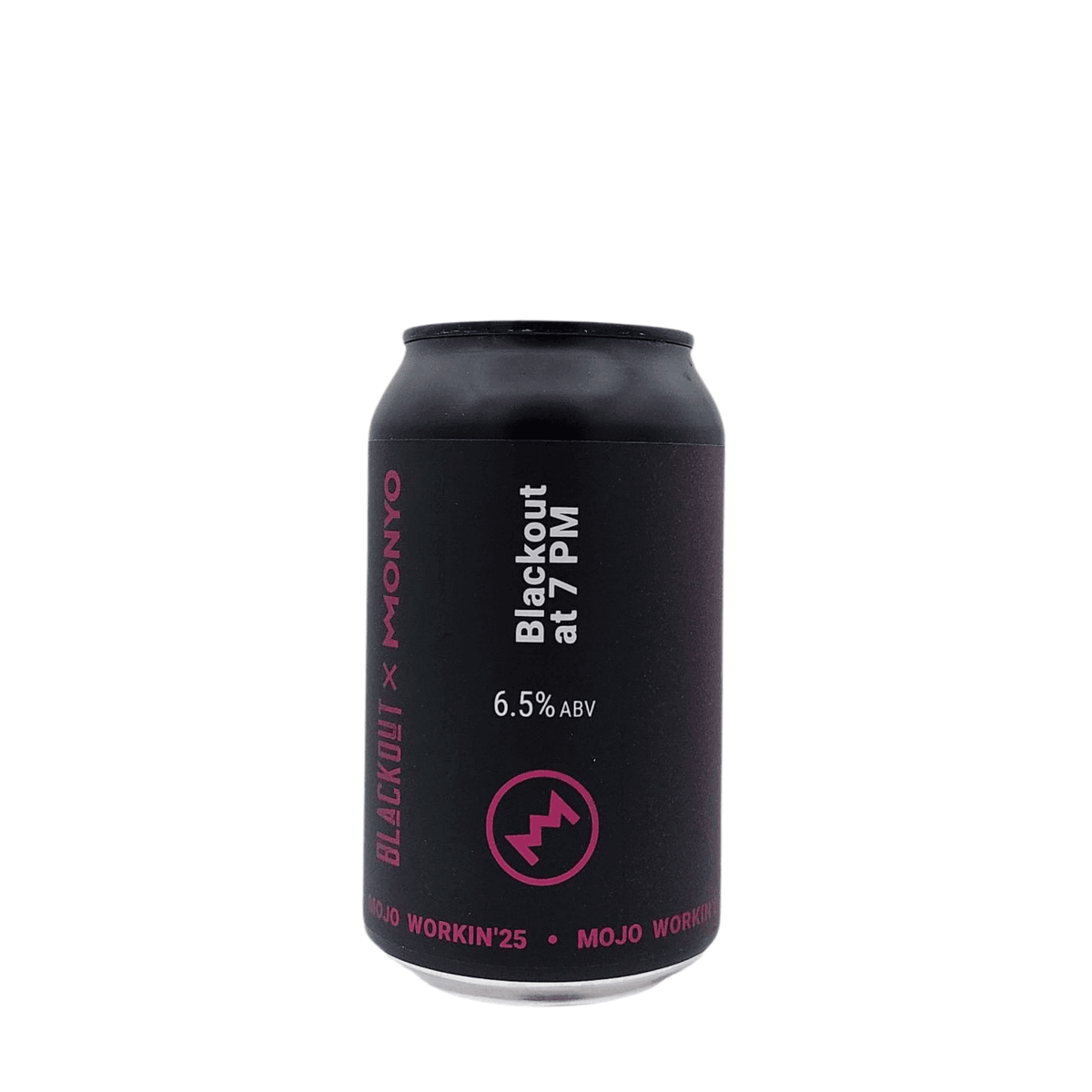 Blackout at 7 PM (Sour Ale) van brouwerij MONYO - Sour van 6,5% in blik