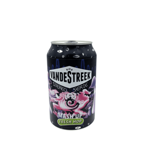 Fresh Hop Mash Up van VandeStreek – IPA uit Nederland, blik