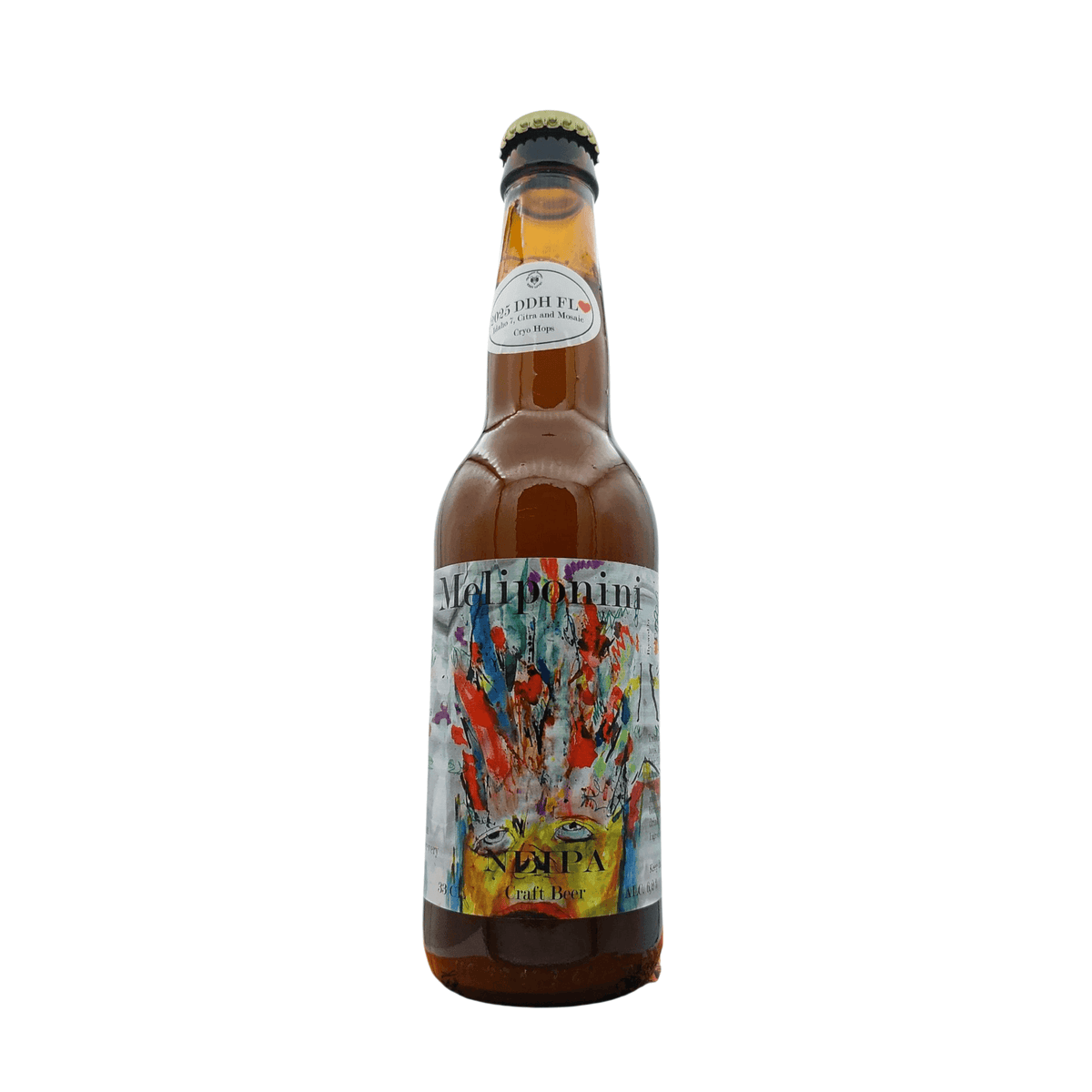 Meliponini 2025 (DDH NEIPA) van brouwerij The Sisters Brewery - NEIPA van 6,2% in fles