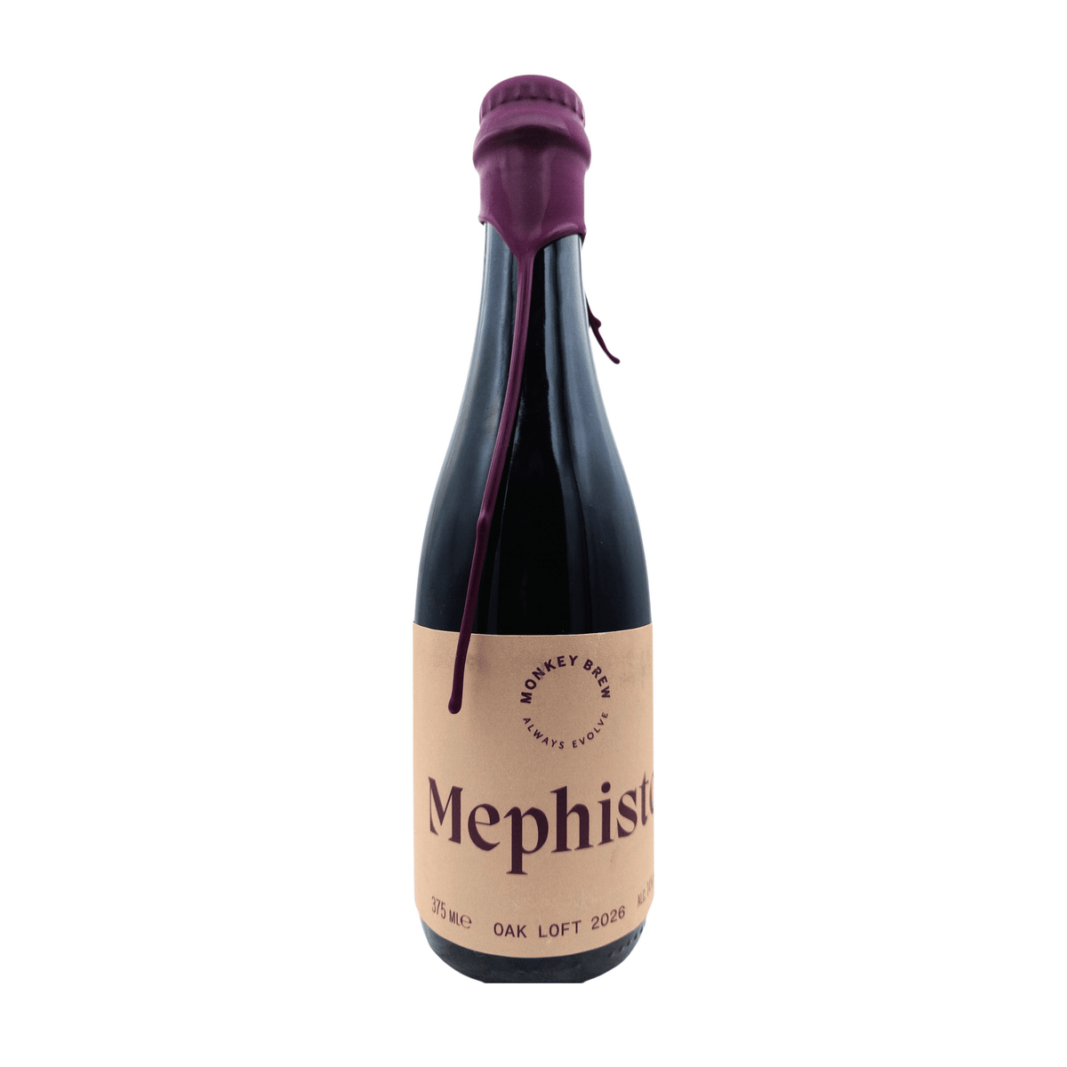 Mephisto van Monkey Brew – Bock uit Noorwegen, blik