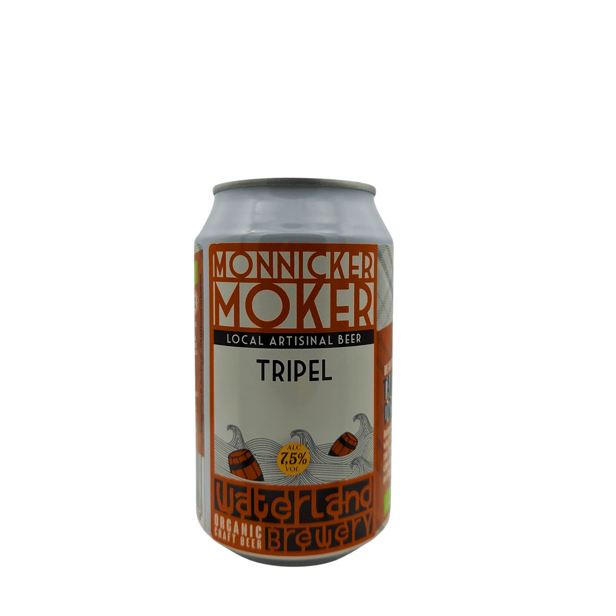 Monnicker Moker van brouwerij Waterland Brewery - Tripel van 7,5%