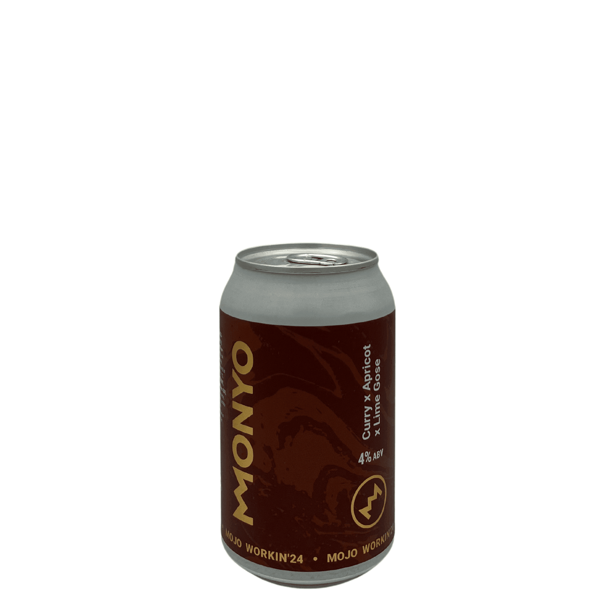 Mojo'24 Curry x Apricot x Lime Gose van brouwerij MONYO - Sour - Gose van 4% in blik