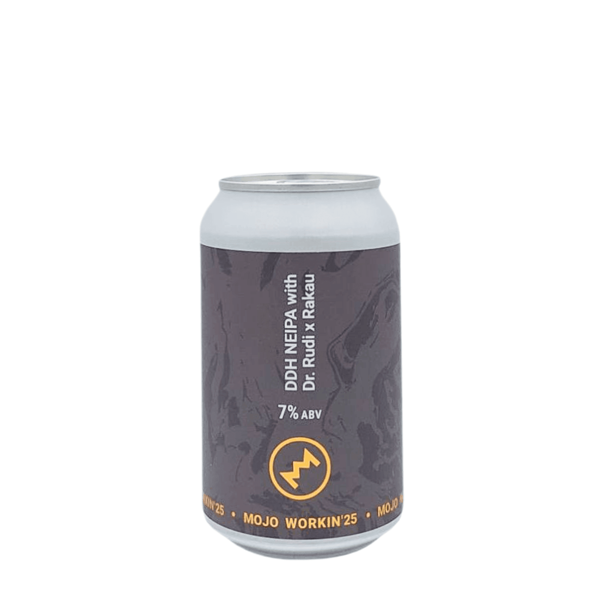 Mojo Workin'25 (DDH NEIPA) van brouwerij MONYO - NEIPA van 8,5% in blik