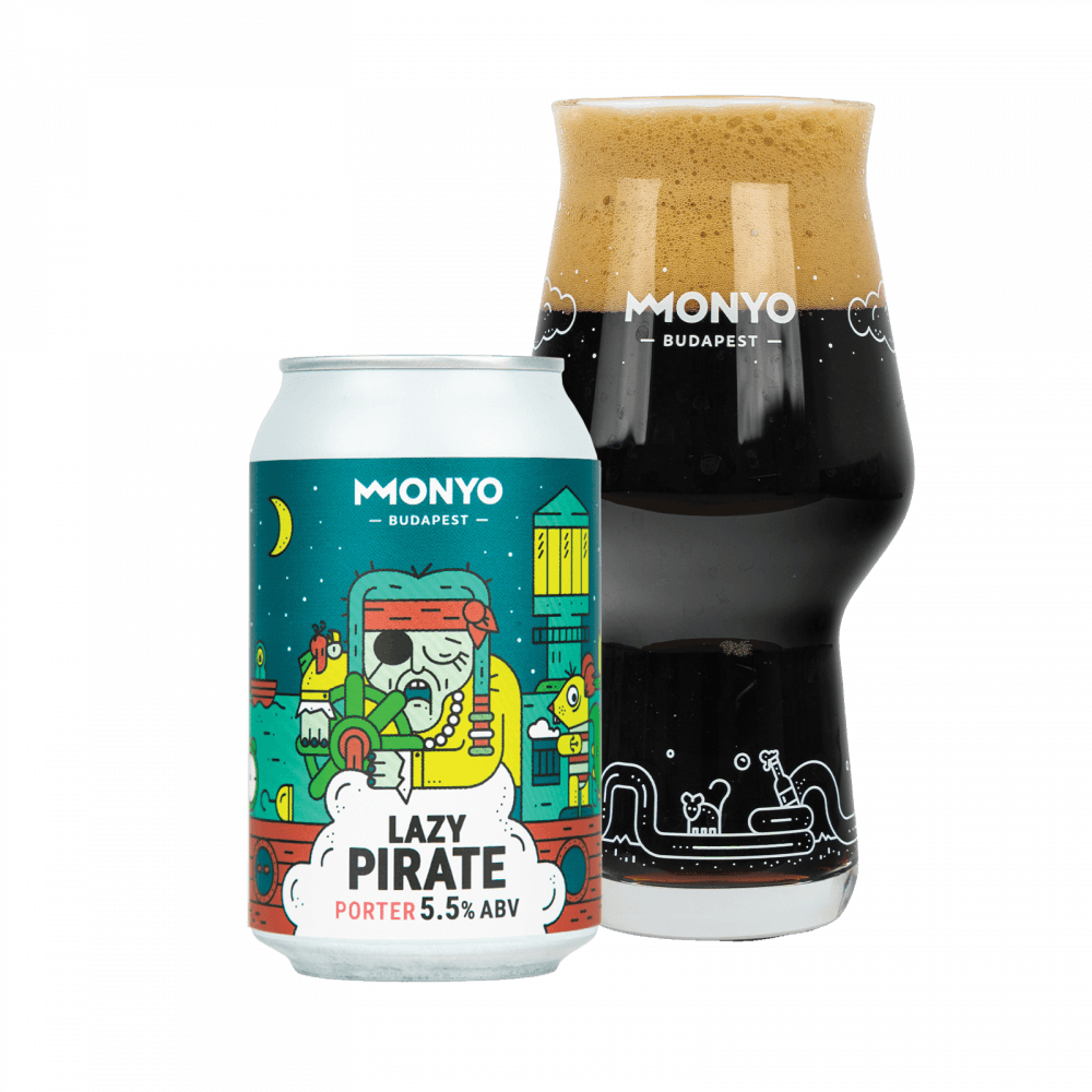 Lazy Pirate van MONYO - Porter speciaalbier kopen bij My Dear Beer