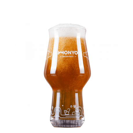 Monyo Bierglas van brouwerij MONYO - speciaalbier