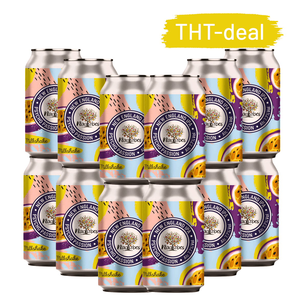 Psycho Passion NEIPA – Too Good To Waste 24-pack - bierpakket met speciaalbier van My Dear Beer