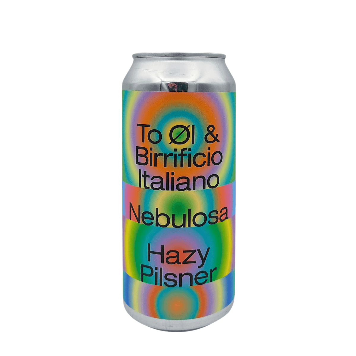 Nebulosa (Italian Pilsener) - To Øl x Birrificio Italiano van brouwerij Birrificio Italiano - Pilsener van 5,3% in blik