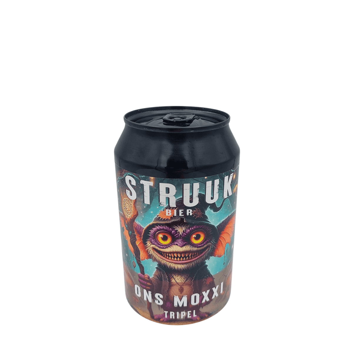 Ons Moxxi (Tripel) van brouwerij Struuk Bier - Weizen van 9% in blik