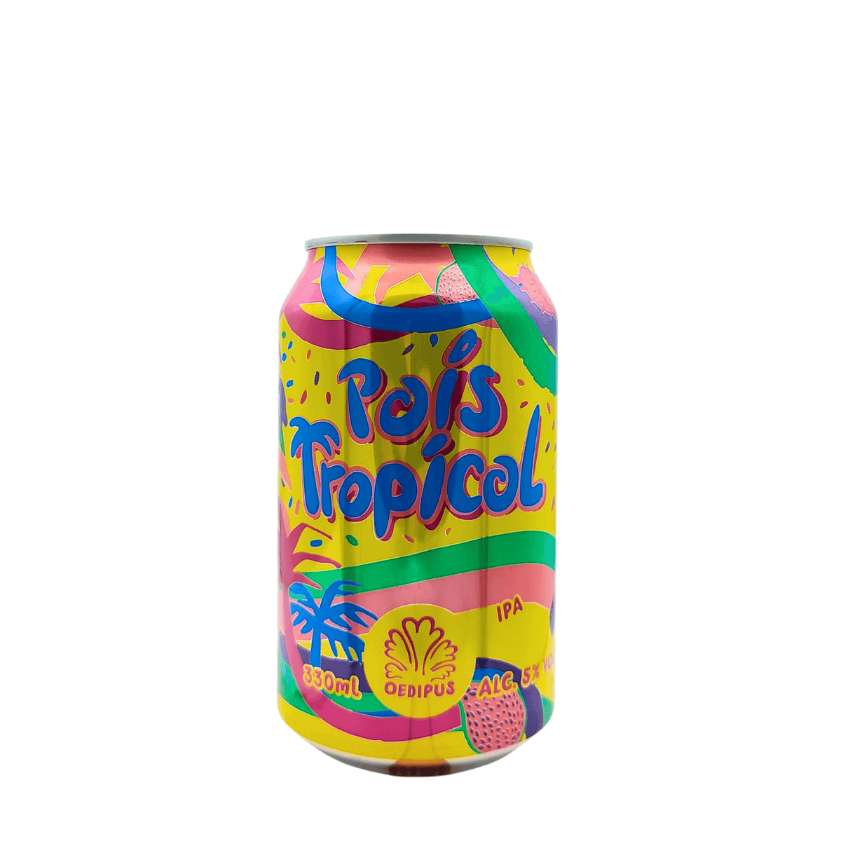 País Tropical van brouwerij Oedipus - Session IPA van 5%