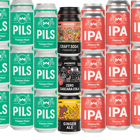 My Dear Beer Party Pack – 100 drankjes voor elk feestje - bierpakket met speciaalbier van My Dear Beer