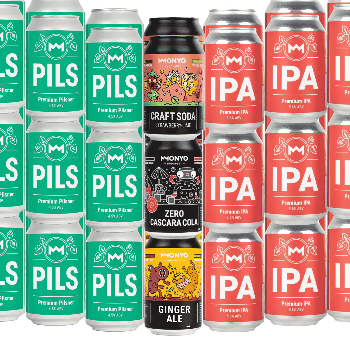 My Dear Beer Party Pack – 100 drankjes voor elk feestje - bierpakket met speciaalbier van My Dear Beer