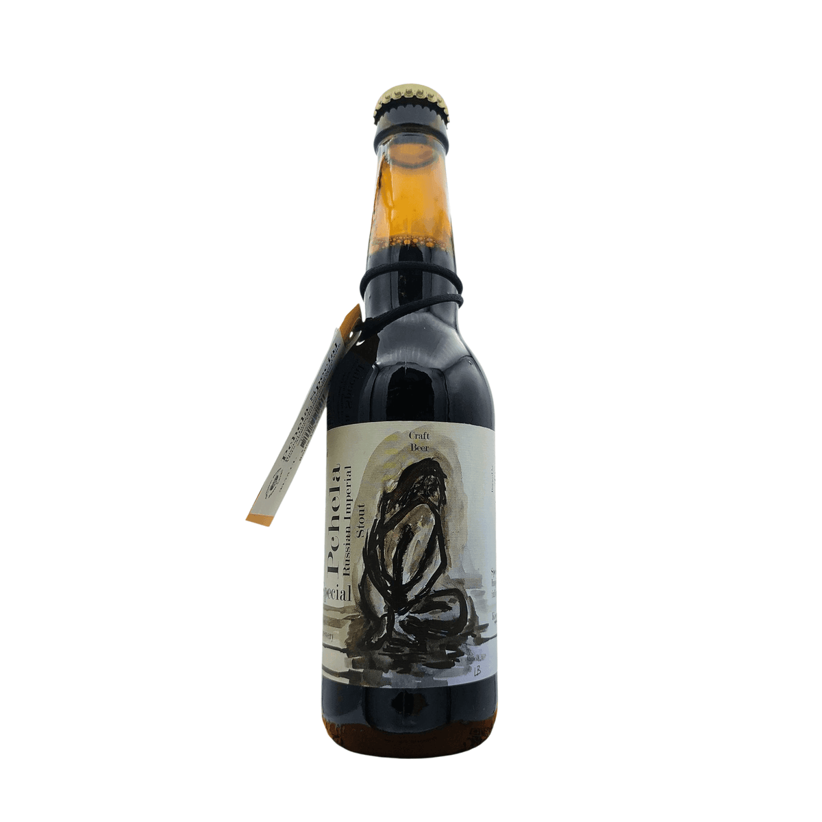 Pchela Special 2023 (Russian Imperial Stout) van brouwerij The Sisters Brewery - Imperial Stout van 11,5% in fles