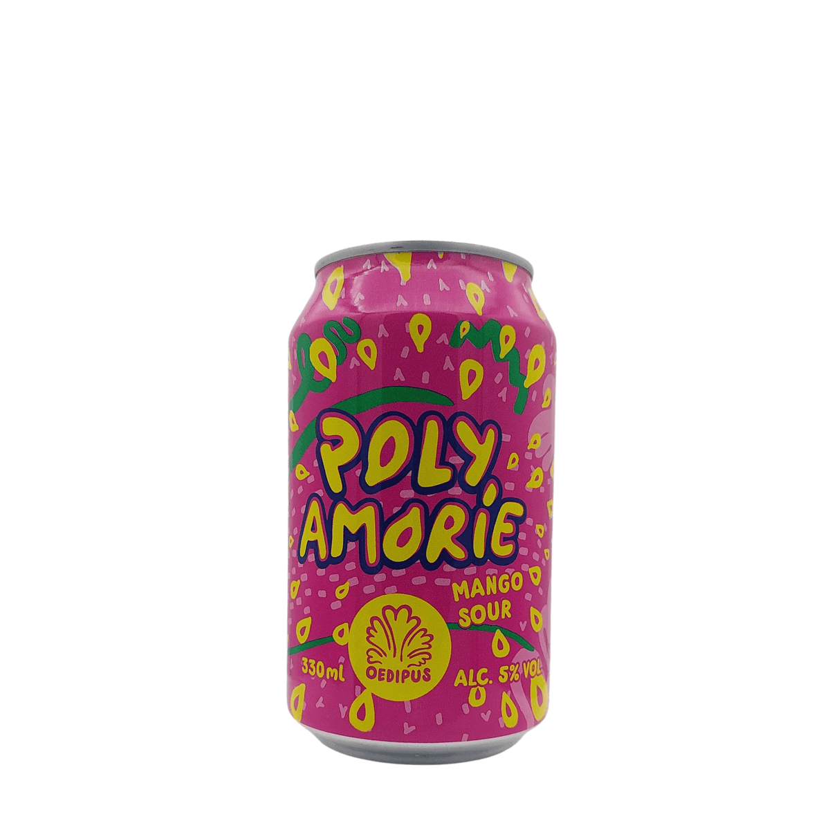 Polyamorie van brouwerij Oedipus - Sour van 5%