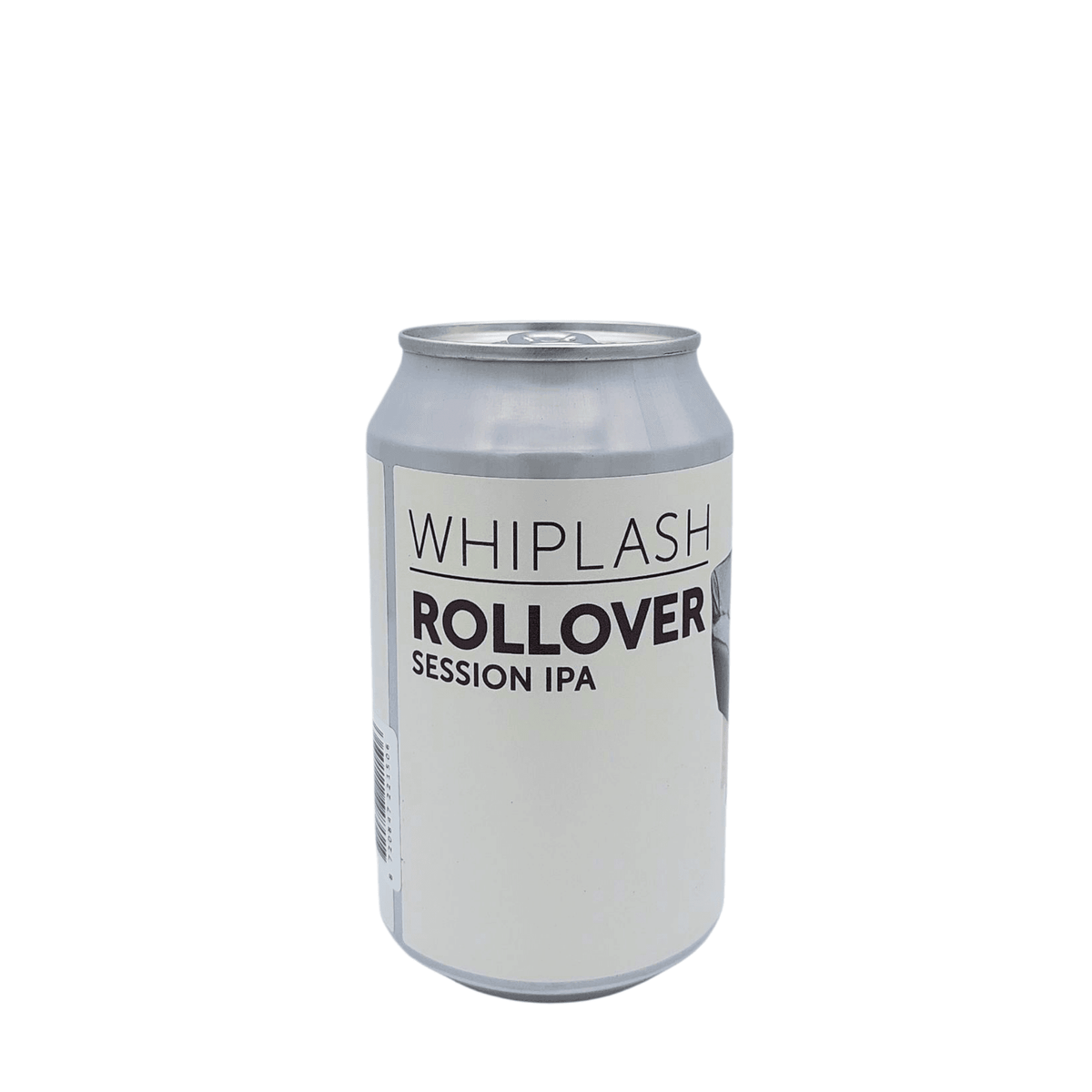 Rollover van brouwerij Whiplash - Session IPA van 3,8% in blik