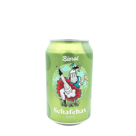 Schafehax van brouwerij Bierol - NEIPA van 6% in blik van 330ml