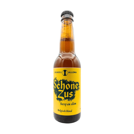 Schone Zus van Brouwerij Allema – Blond uit Nederland, fles