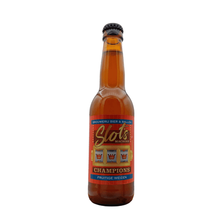 Slot's Machine van brouwerij Bier & Ballen - Weizen van 3,9%