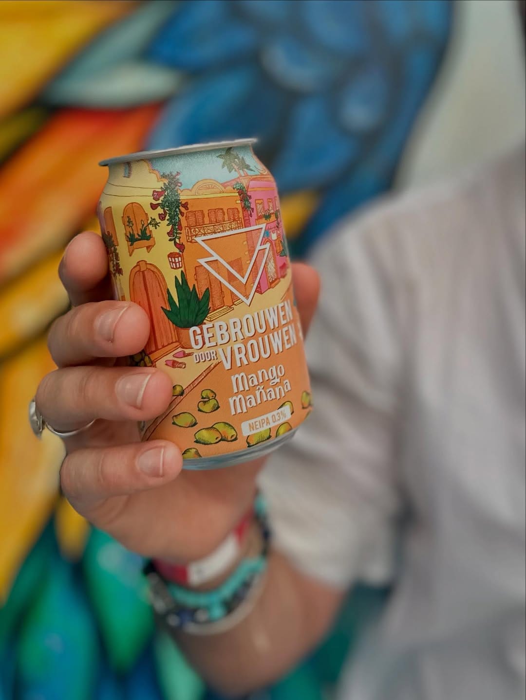 Gebrouwen Door Vrouwen Bierpakket met Gratis Bierglas - speciaalbier pakket cadeau geven
