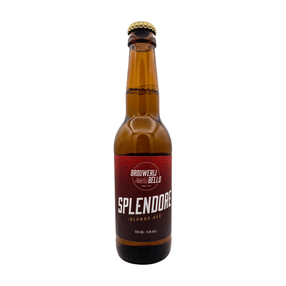 Splendore van Brouwerij Bello – Blonde Ale uit Nederland, fles