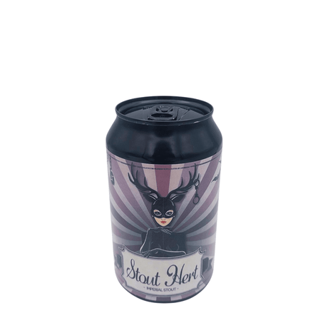 Stout Hert (Russian Imperial Stout) van brouwerij t Blauwe Hert - Stout van 9,2%