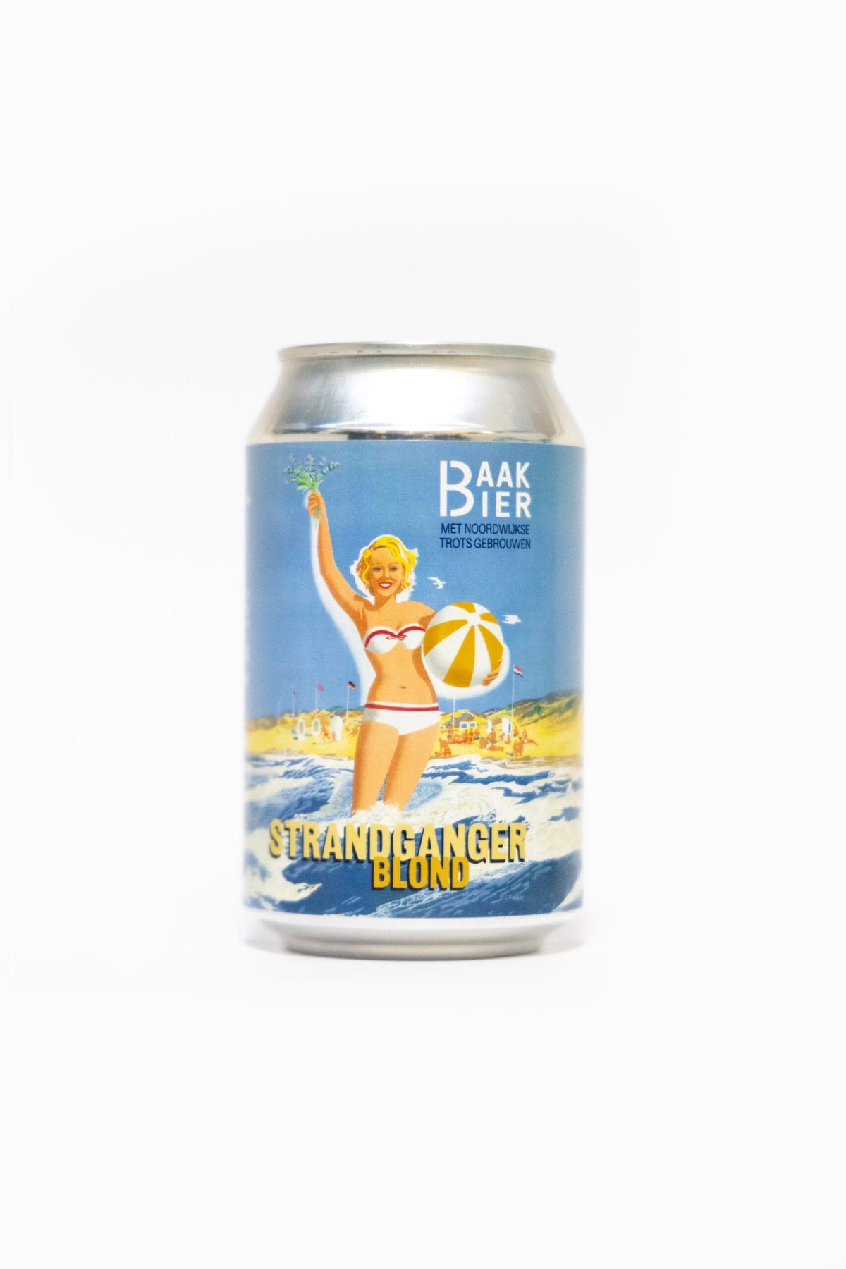 Strandganger - Baakbier - blik van Baakbier - Blond speciaalbier kopen bij My Dear Beer
