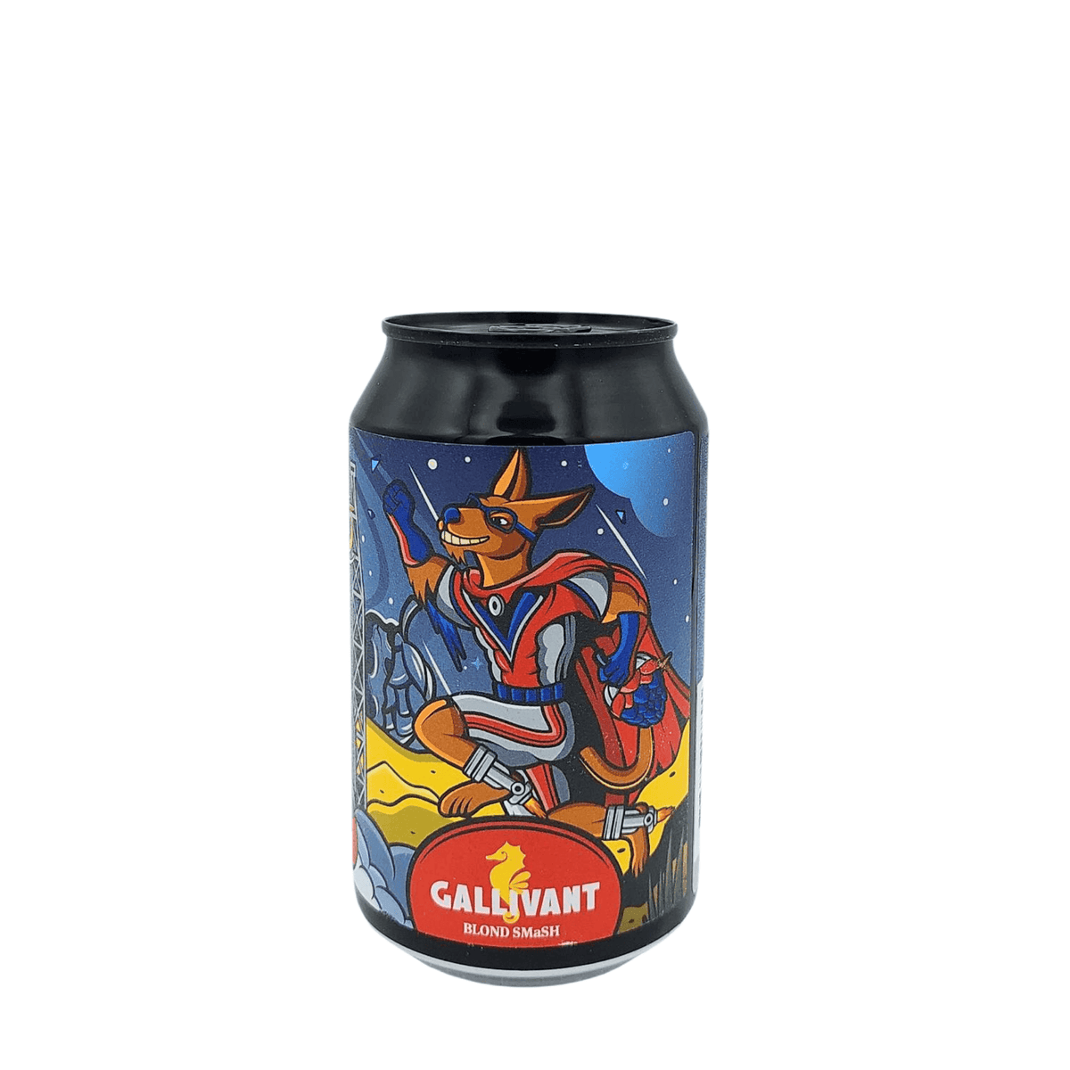 Cosmo Kangaroo SMaSH van brouwerij Gallivant - Blond van 6,5% in blik