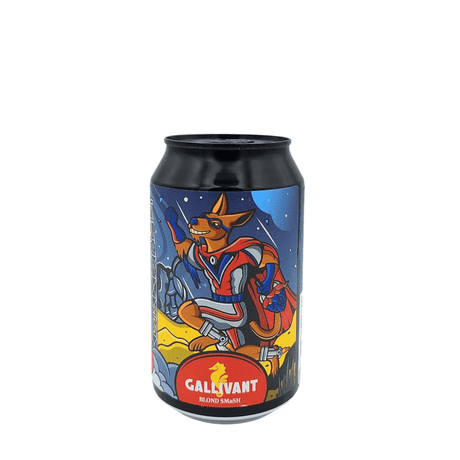 Cosmo Kangaroo SMaSH van brouwerij Gallivant - Blond van 6,5% in blik