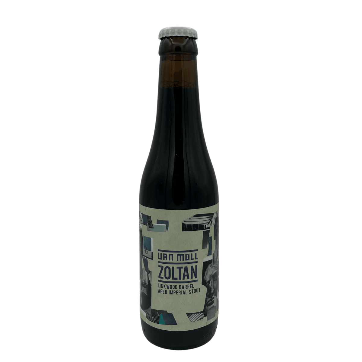 Zoltan Linkwood (BA Stout) - Van Moll - 11% van brouwerij Van Moll - Imperial Stout van 11% in fles