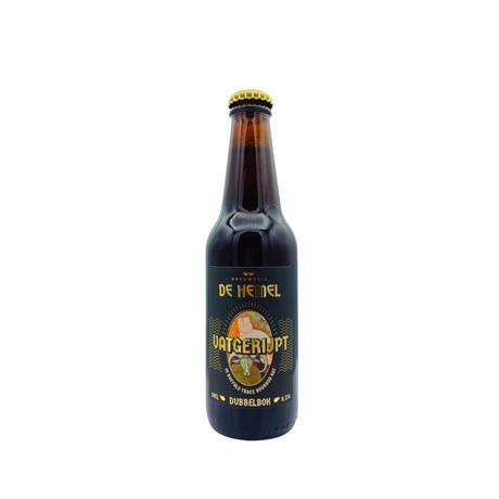 De Hemel Vatgerijpt Dubbelbok, gerijpt in Buffalo Trace bourbonvat, fles 30cl 8,5%