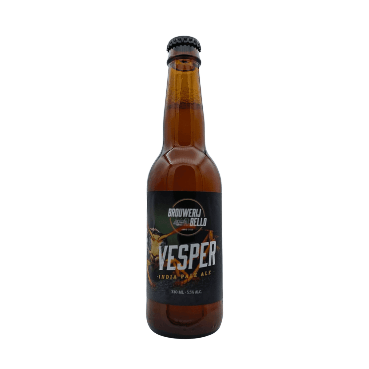 Vesper (IPA) van brouwerij Brouwerij Bello - American IPA van 5,5% in fles