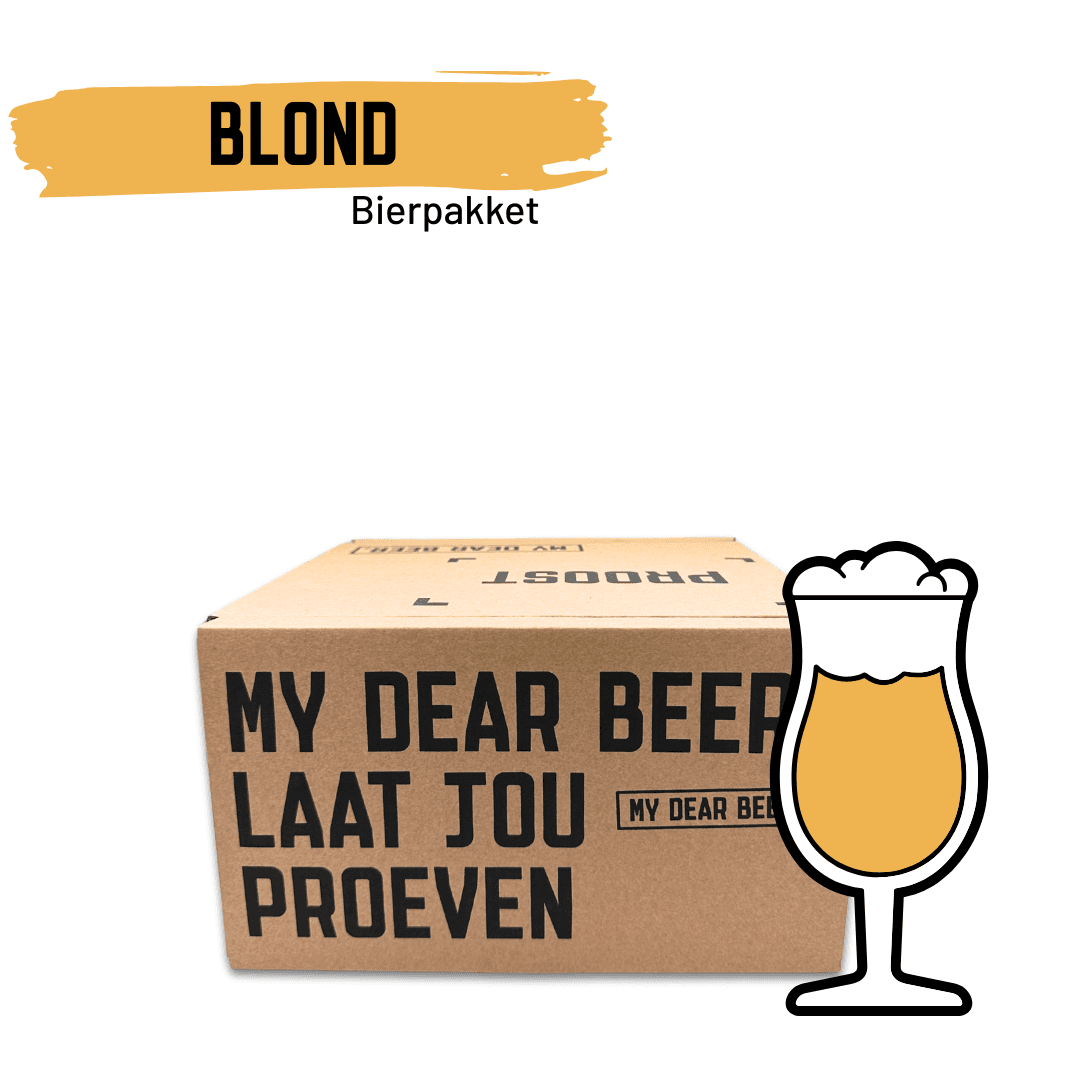 Blond Bierpakket - bierpakket met speciaalbier van My Dear Beer