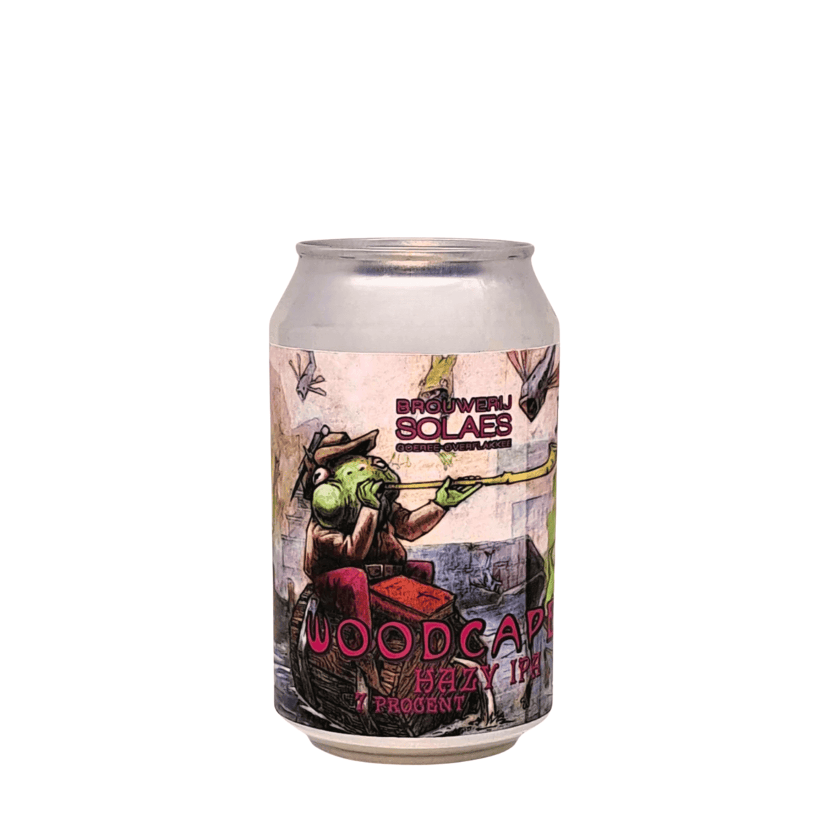 Woodcape (NEIPA) van brouwerij Solaes - Weizen van 4,7% in fles