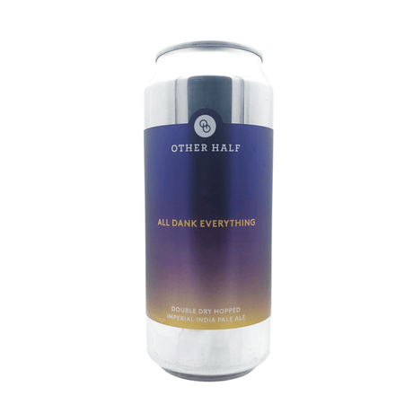 All Dank Everything van Other Half Brewing – IPA uit Verenigde Staten, blik
