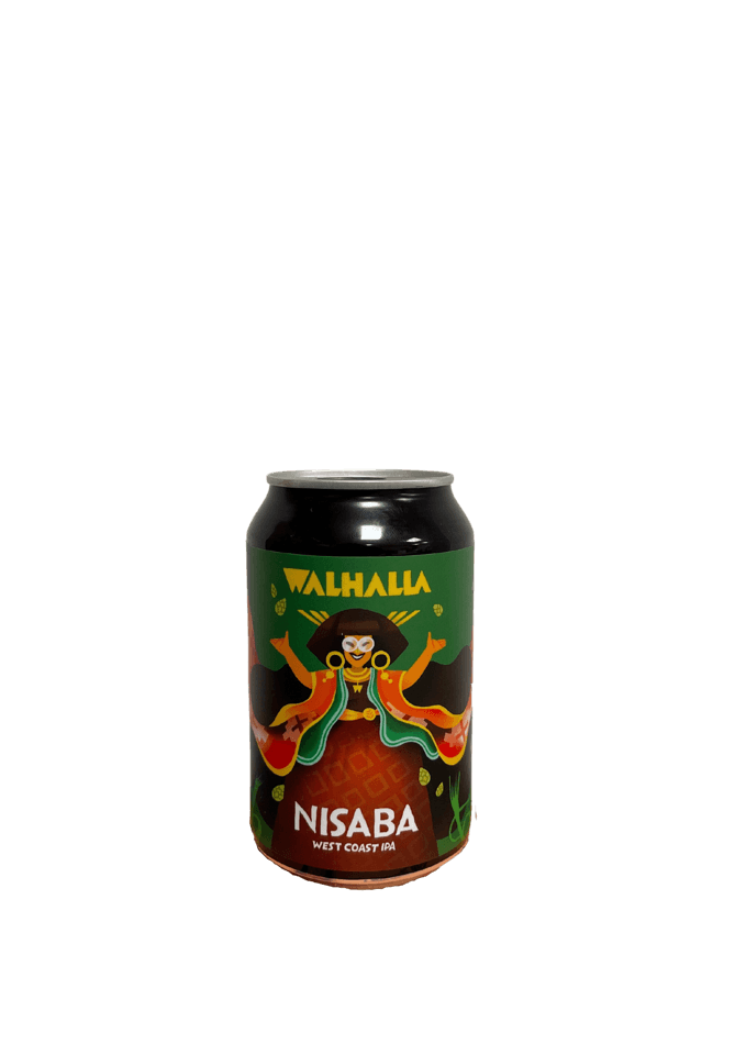 Walhalla Nisaba West Coast van brouwerij Walhalla - IPA van 6,5% in blik
