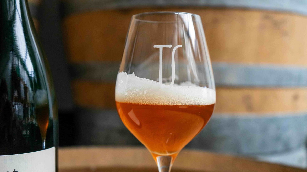 Flint (Wild Ale) - Tommie Sjef - 75CL van Tommie Sjef - Barrel Aged Wild Ale speciaalbier kopen bij My Dear Beer