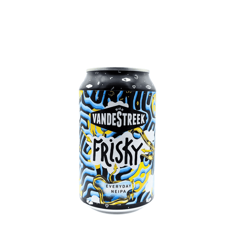 Frisky van brouwerij VandeStreek - NEIPA van 4,4% in blik