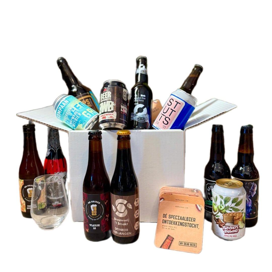 Maak kennis met My Dear Beer