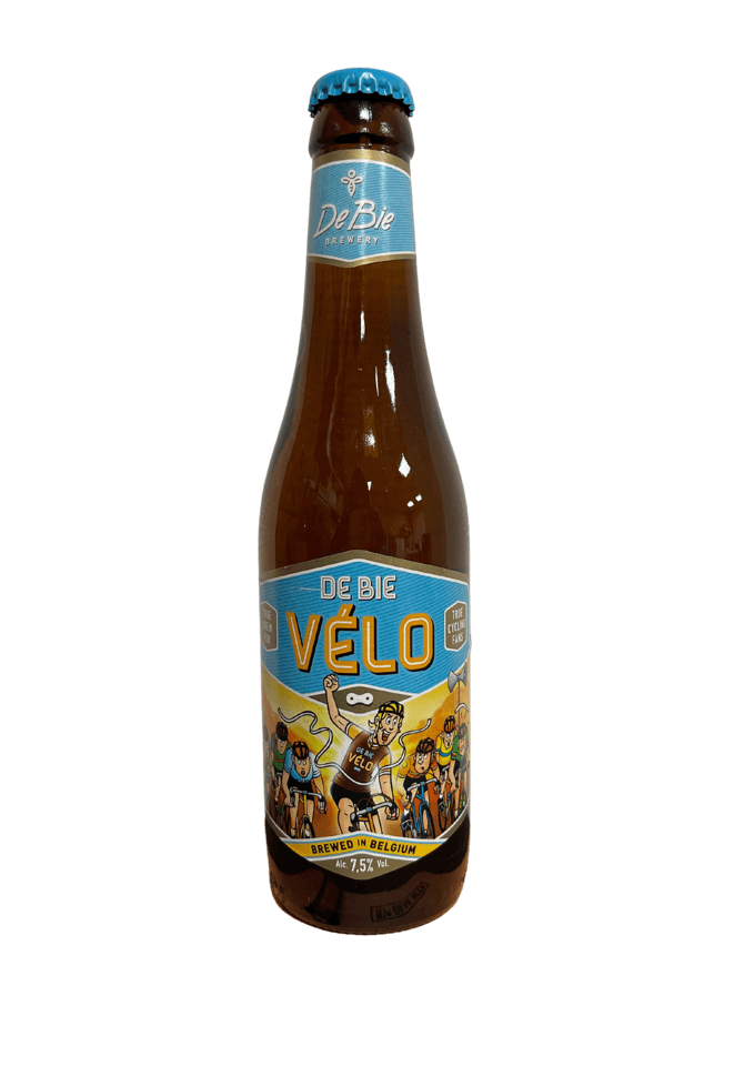 Velo - De Bie van brouwerij Brouwerij De Bie - Tripel van 0,3% in fles