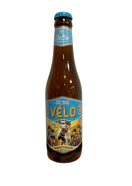 Velo - De Bie van brouwerij Brouwerij De Bie - Tripel van 0,3% in fles