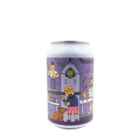 Summer Series 2026: Last Shift of Summer van MONYO – IPA uit Hongarije, blik