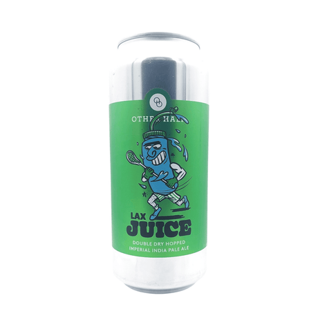 Lax Juice van Other Half Brewing – IPA uit Verenigde Staten, blik