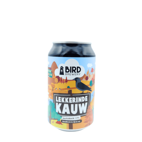 Lekkerinde Kauw van Bird Brewery – Herfstbok uit Nederland, blik