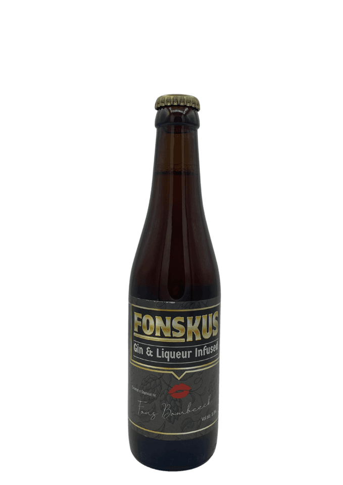 Fonskus (Gin infused Tripel) van brouwerij Brouwerij het nest - Tripel van 8,5% in fles