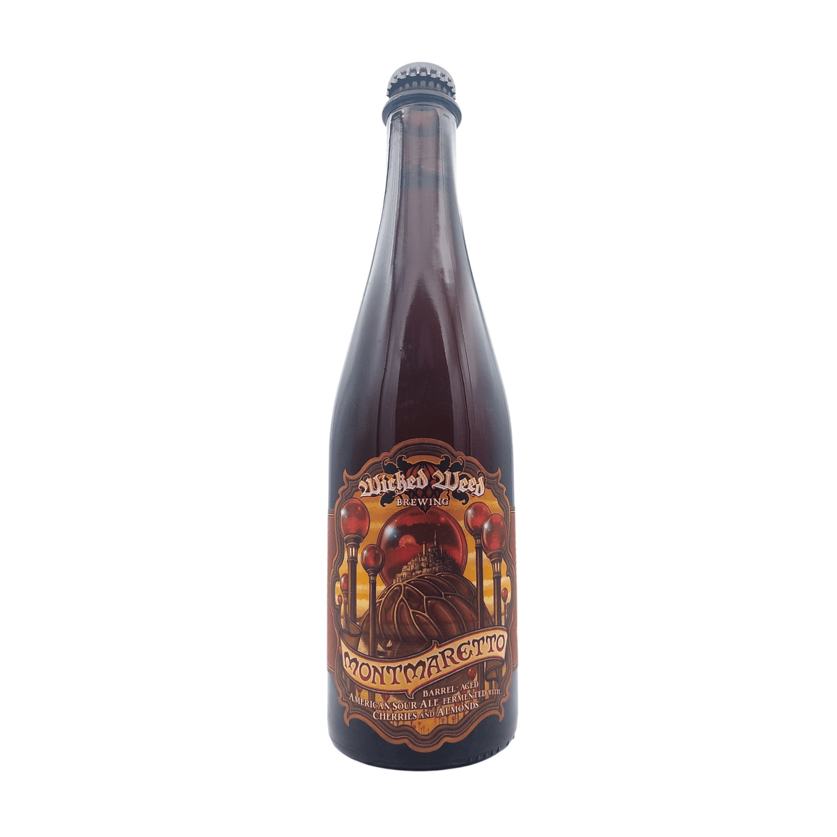Montmaretto van Wicked Weed Brewing – Sour uit Verenigde Staten, fles