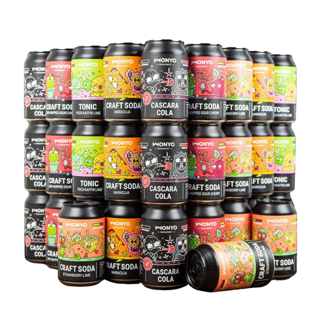 MONYO Craft Soda pakket 24 stuks - My Dear Beer