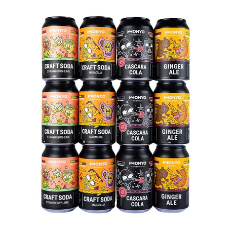 MONYO Craft Soda pakket 8 stuks - My Dear Beer