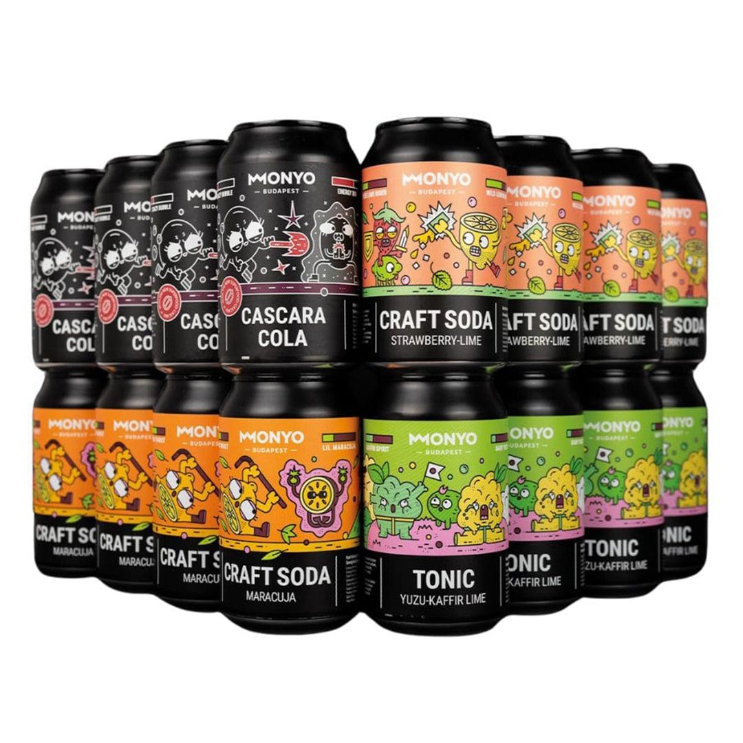 MONYO Craft Soda pakket 16 stuks - My Dear Beer