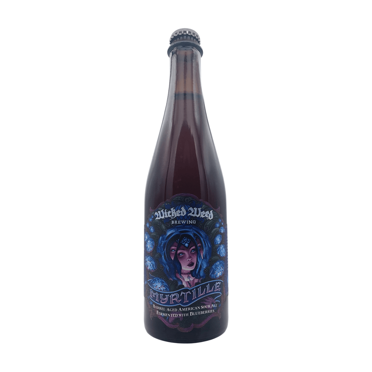 Myrtille van Wicked Weed Brewing – Sour uit Verenigde Staten, fles